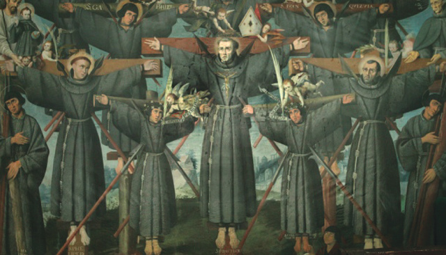 St. Paul Miki - Nagasaki Martyrs Prayer Card